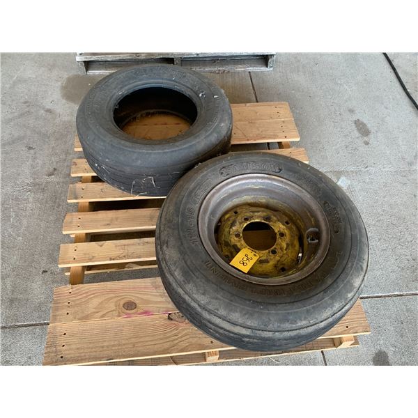 (Selling all together) 2- Tires, 11L-15 & 9.5L-14