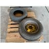 Image 1 : (Selling all together) 2- Tires, 11L-15 & 9.5L-14
