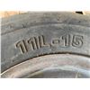 Image 2 : (Selling all together) 2- Tires, 11L-15 & 9.5L-14