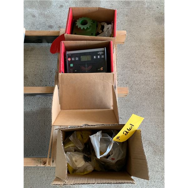 1- 9600 Slip cluthes, out back guidance