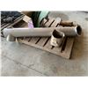 Image 2 : 925 JD Header Parts, 8in. x 5 ft. pipe