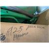 Image 3 : 925 JD Header Parts, 8in. x 5 ft. pipe