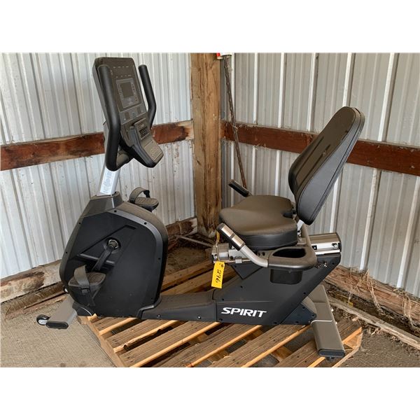 Spirit exercise bike