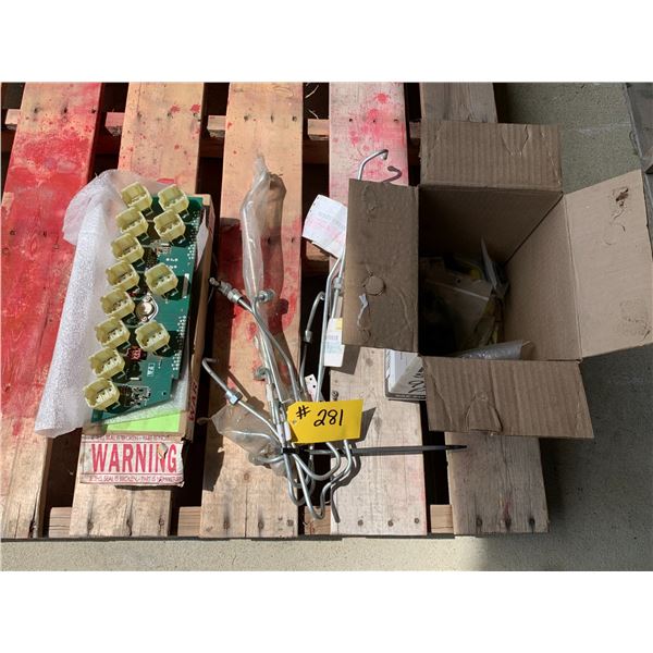 JD 9600 combine parts & wrench