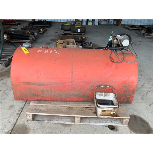 Tidy tank & 12-volt pump