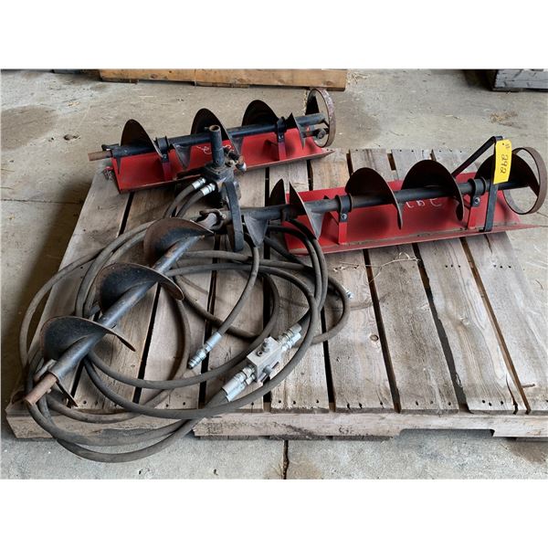 Wheatheart hyd. Bin sweep