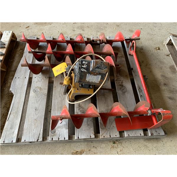 Elec. Bin sweep, 3/4 hp