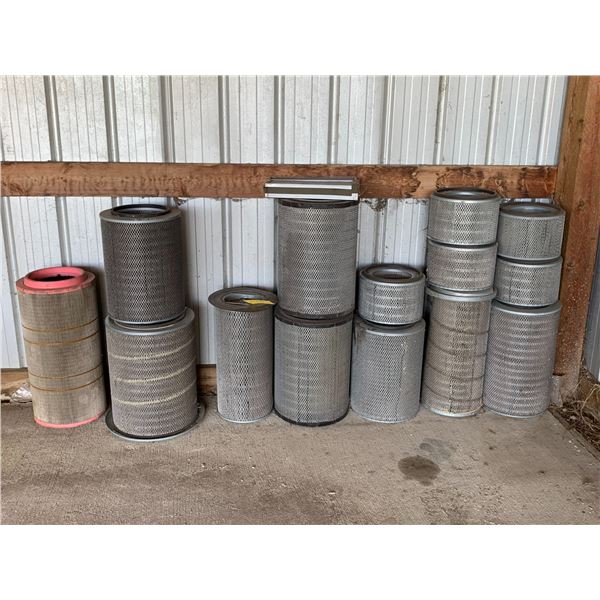 Approx. 16- used air filters