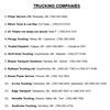 Image 1 : TRUCKING COMPANIES