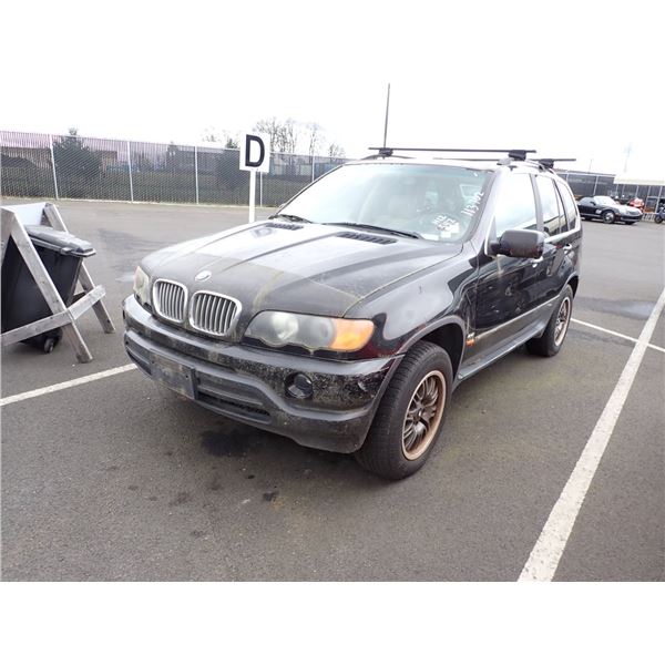 2001 BMW X5