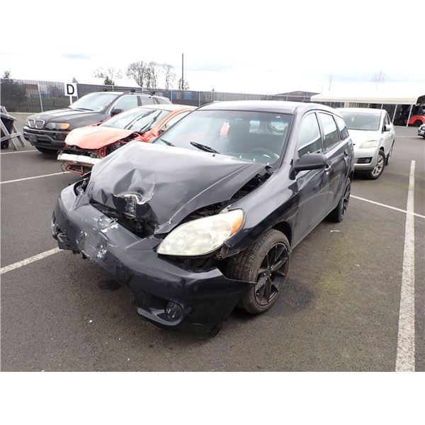 2007 Toyota Matrix
