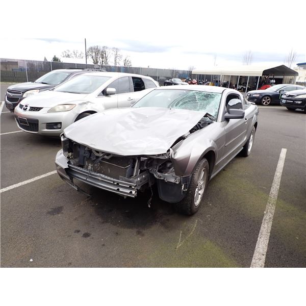 2008 Ford Mustang