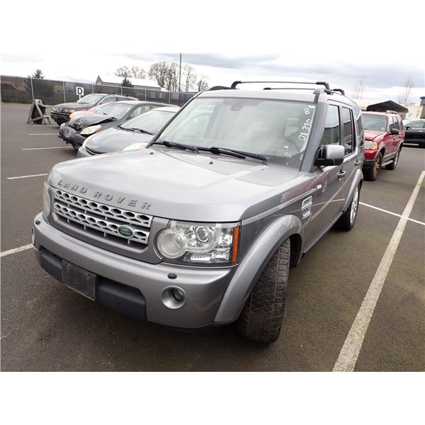 2012 Land Rover LR4