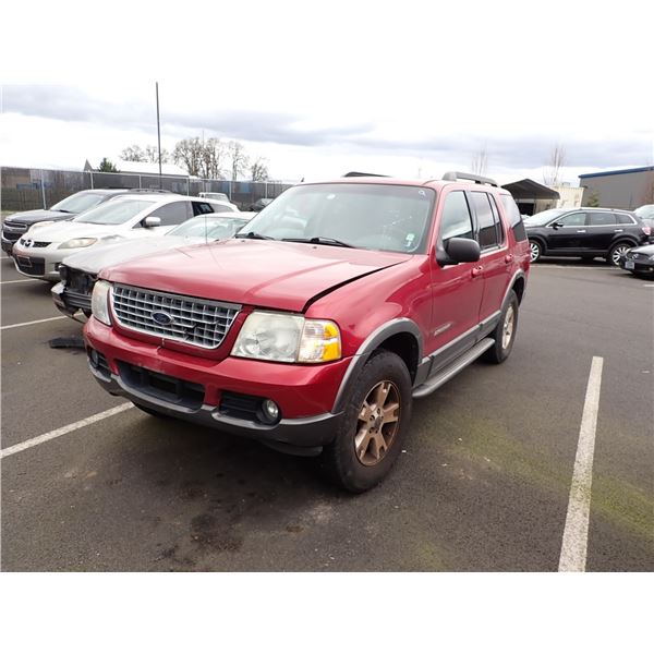 2005 Ford Explorer