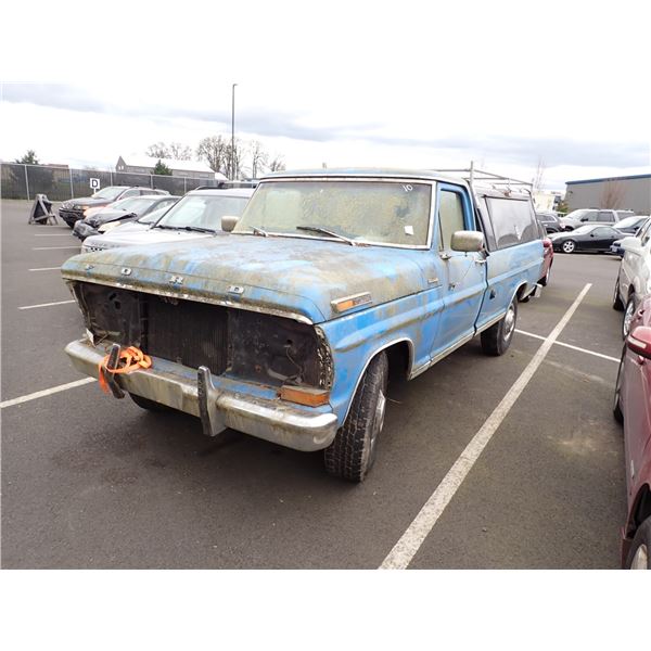 1972 Ford F-100