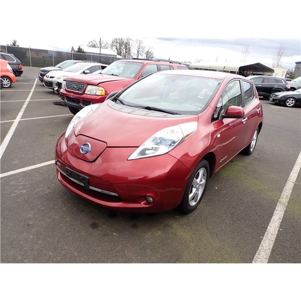 2012 Nissan LEAF