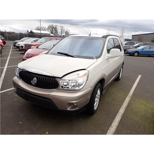 2005 Buick Rendezvous