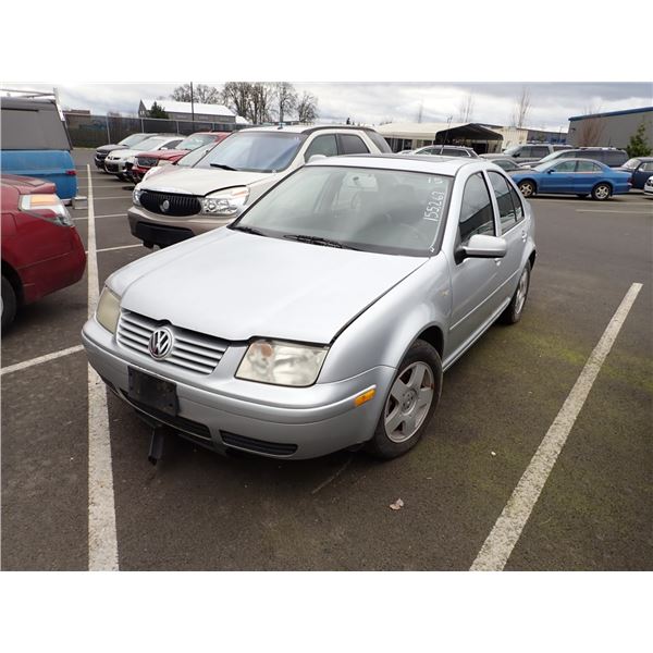 2002 Volkswagen Jetta
