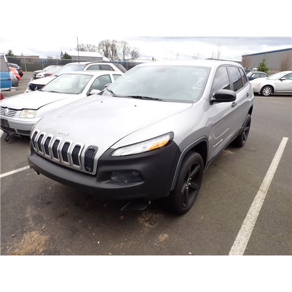 2017 Jeep Cherokee