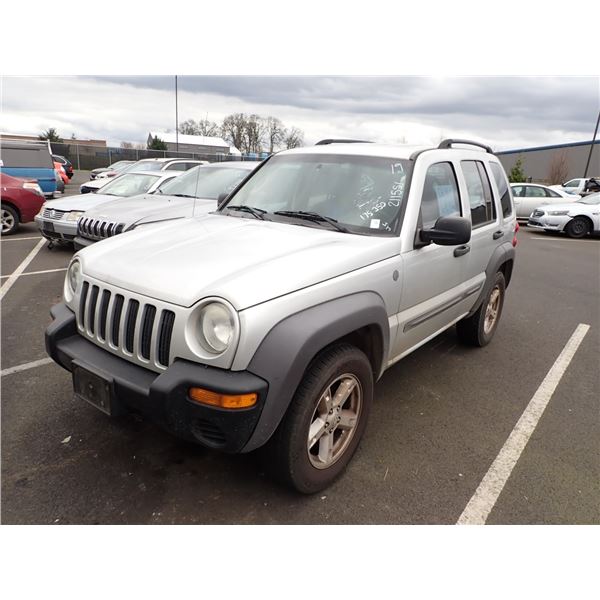 2004 Jeep Liberty
