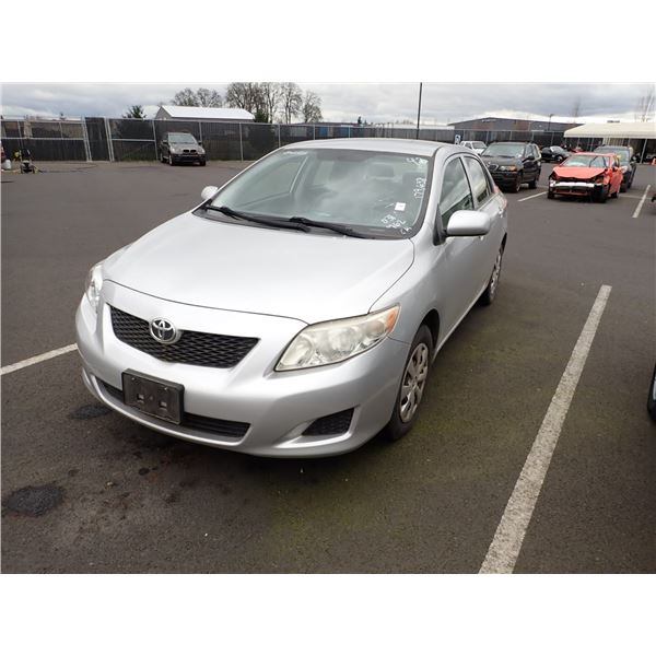 2009 Toyota Corolla RUNS WITH MECHANICAL PROBLEMS