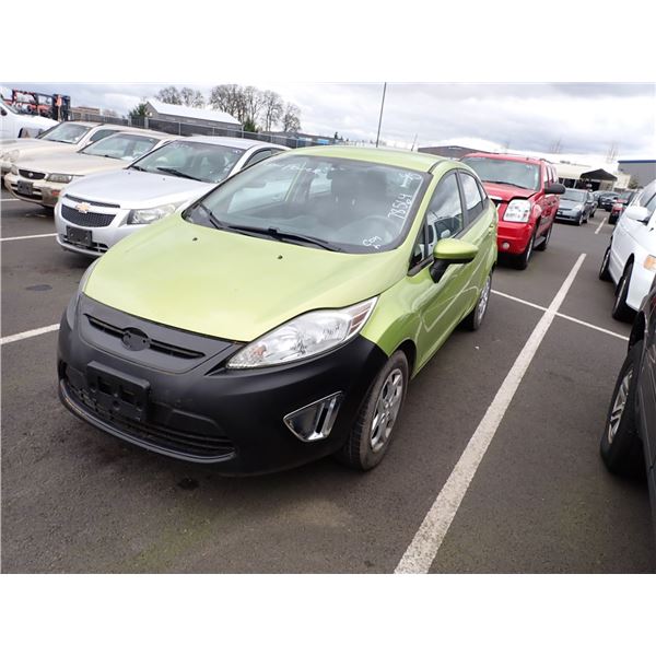 2011 Ford Fiesta RUNS WITH MECHANICAL PROBLEMS