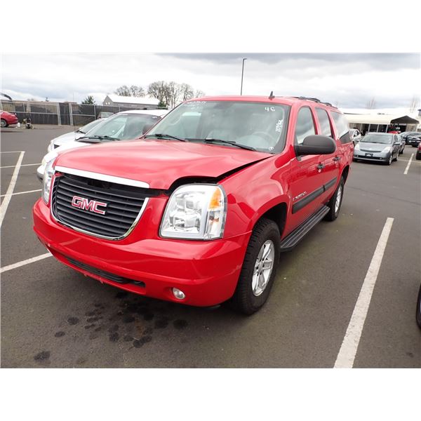 2008 GMC Yukon XL RUNS WITH MECHANICAL PROBLEMS