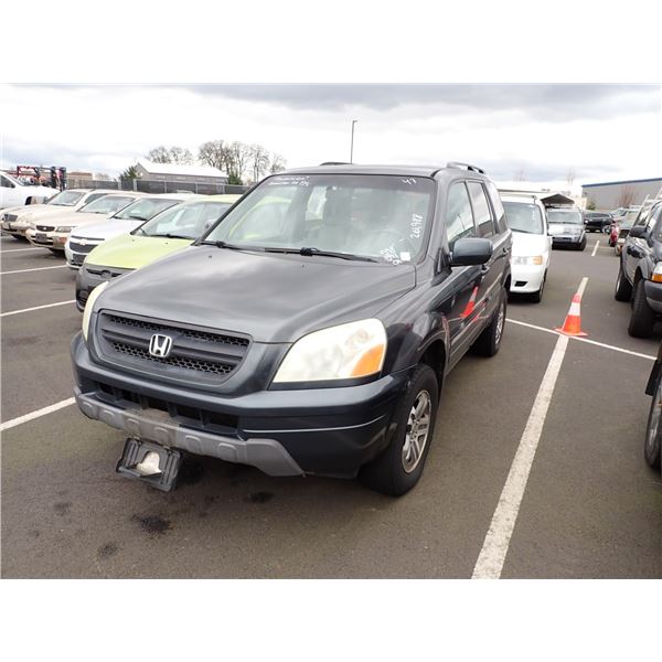 2004 Honda Pilot RUNS WITH MECHANICAL PROBLEMS