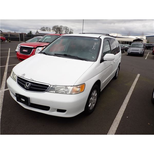 2003 Honda Odyssey RUNS WITH MECHANICAL PROBLEMS