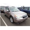 Image 2 : 2014 Subaru Forester RUNS WITH MECHANICAL PROBLEMS
