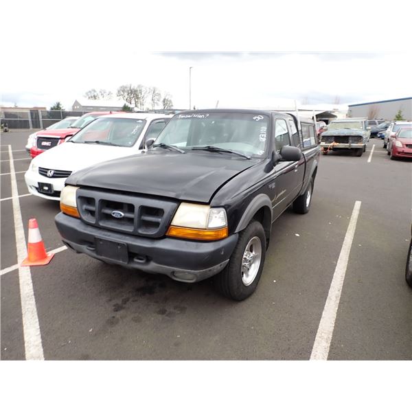 1998 Ford Ranger RUNS WITH MECHANICAL PROBLEMS