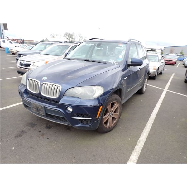 2011 BMW X5 RUNS WITH MECHANICAL PROBLEMS