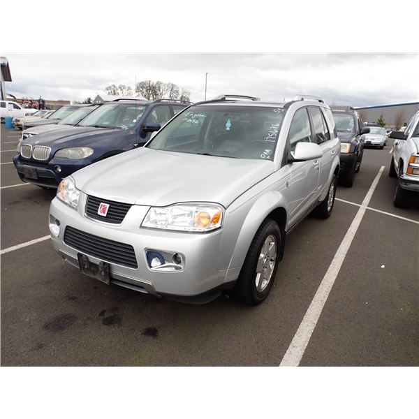 2007 Saturn VUE RUNS WITH MECHANICAL PROBLEMS