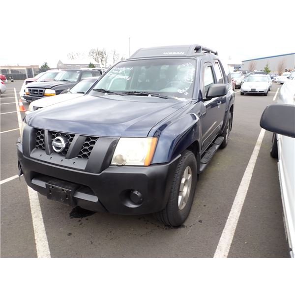 2006 Nissan Xterra RUNS WITH MECHANICAL PROBLEMS
