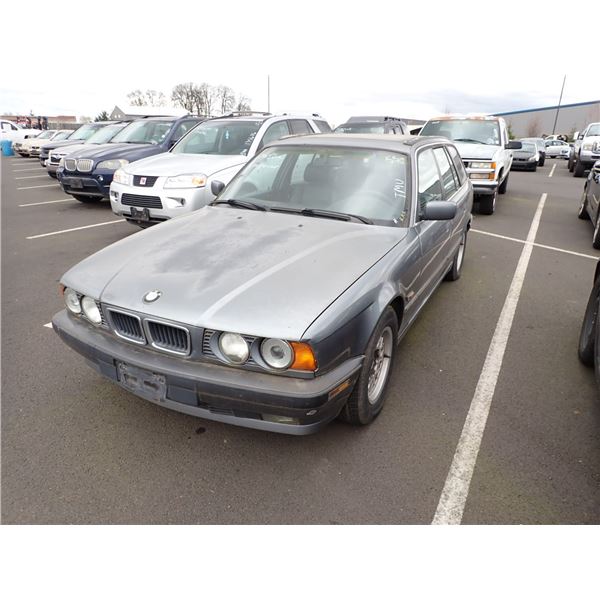 1995 BMW 525i RUNS WITH MECHANICAL PROBLEMS