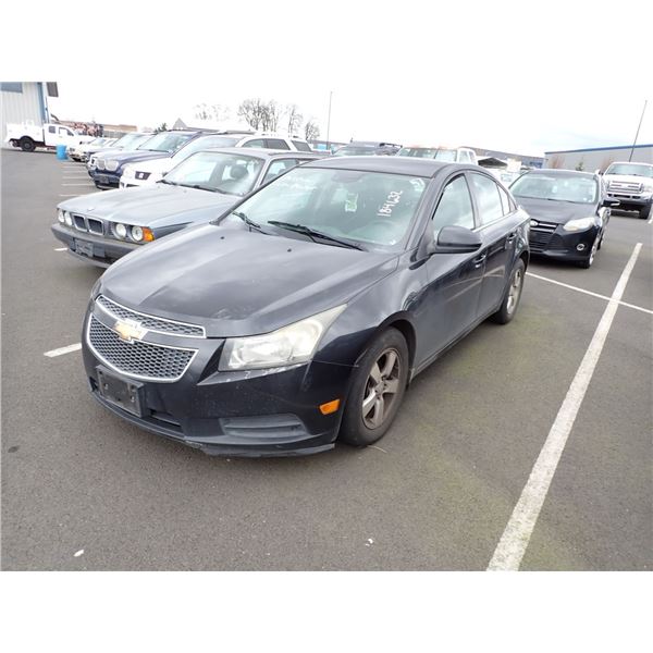 2012 Chevrolet Cruze RUNS WITH MECHANICAL PROBLEMS