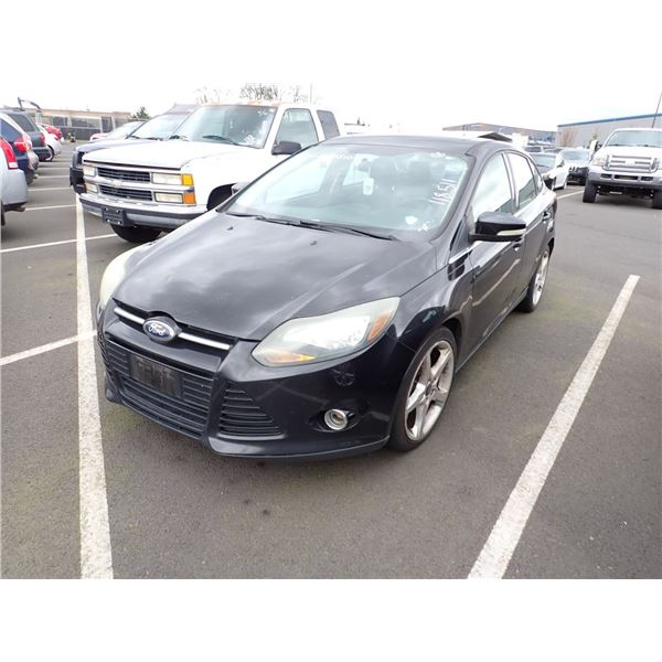 2013 Ford Focus RUNS WITH MECHANICAL PROBLEMS