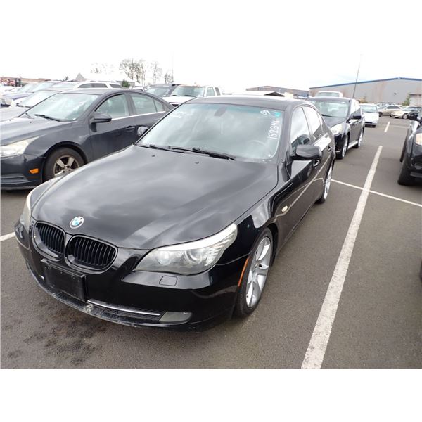 2009 BMW 535i RUNS WITH MECHANICAL PROBLEMS