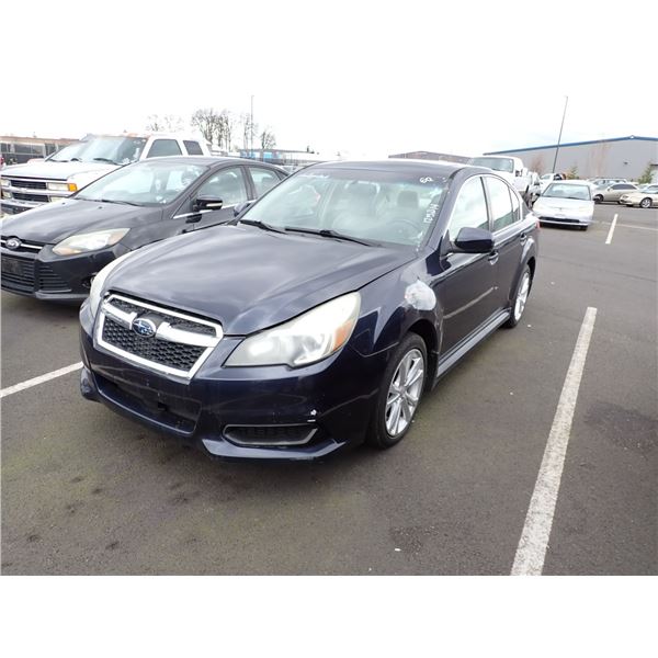 2014 Subaru Legacy RUNS WITH MECHANICAL PROBLEMS