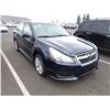 Image 2 : 2014 Subaru Legacy RUNS WITH MECHANICAL PROBLEMS