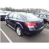 Image 4 : 2014 Subaru Legacy RUNS WITH MECHANICAL PROBLEMS