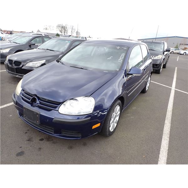2007 Volkswagen Rabbit RUNS WITH MECHANICAL PROBLEMS