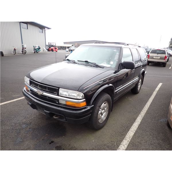 2001 Chevrolet Blazer