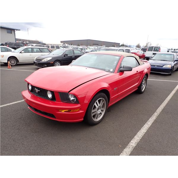 2005 Ford Mustang