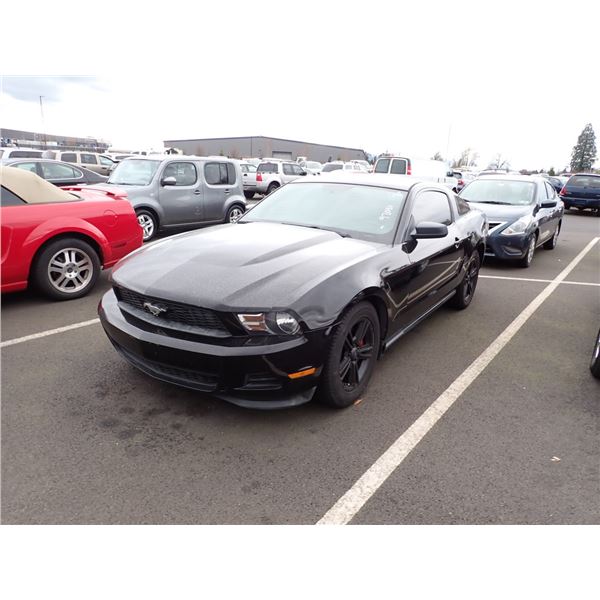 2011 Ford Mustang
