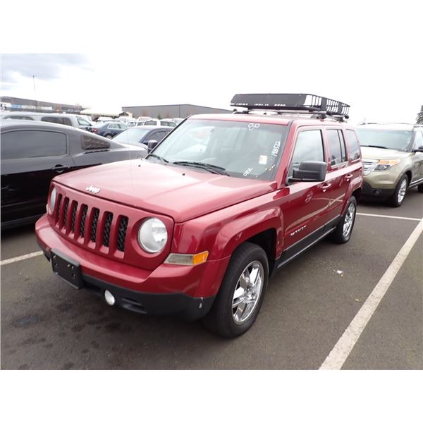 2013 Jeep Patriot
