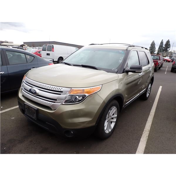 2013 Ford Explorer