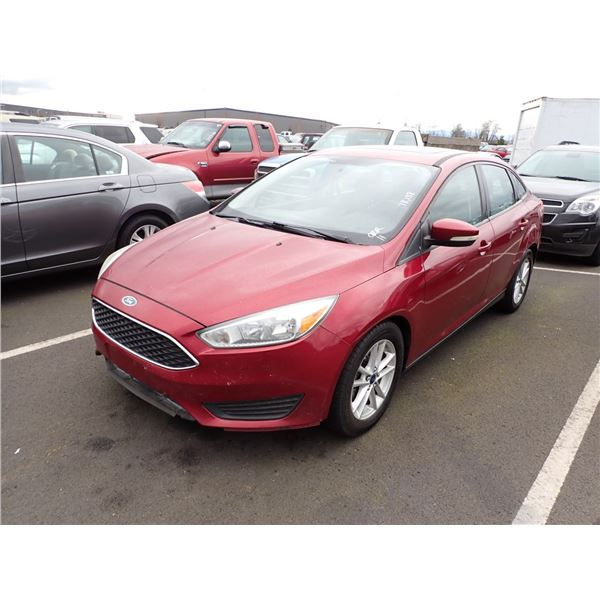 2015 Ford Focus