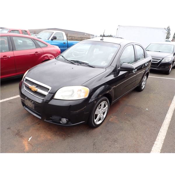 2009 Chevrolet Aveo