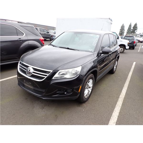 2011 Volkswagen Tiguan